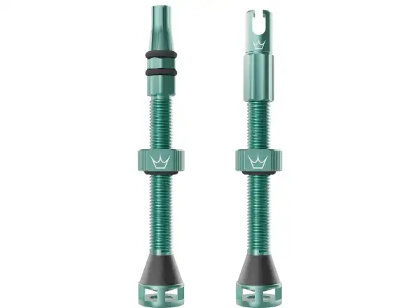 Peatys Holeshot Fast Flow tubeless valves 60 mm Jade
