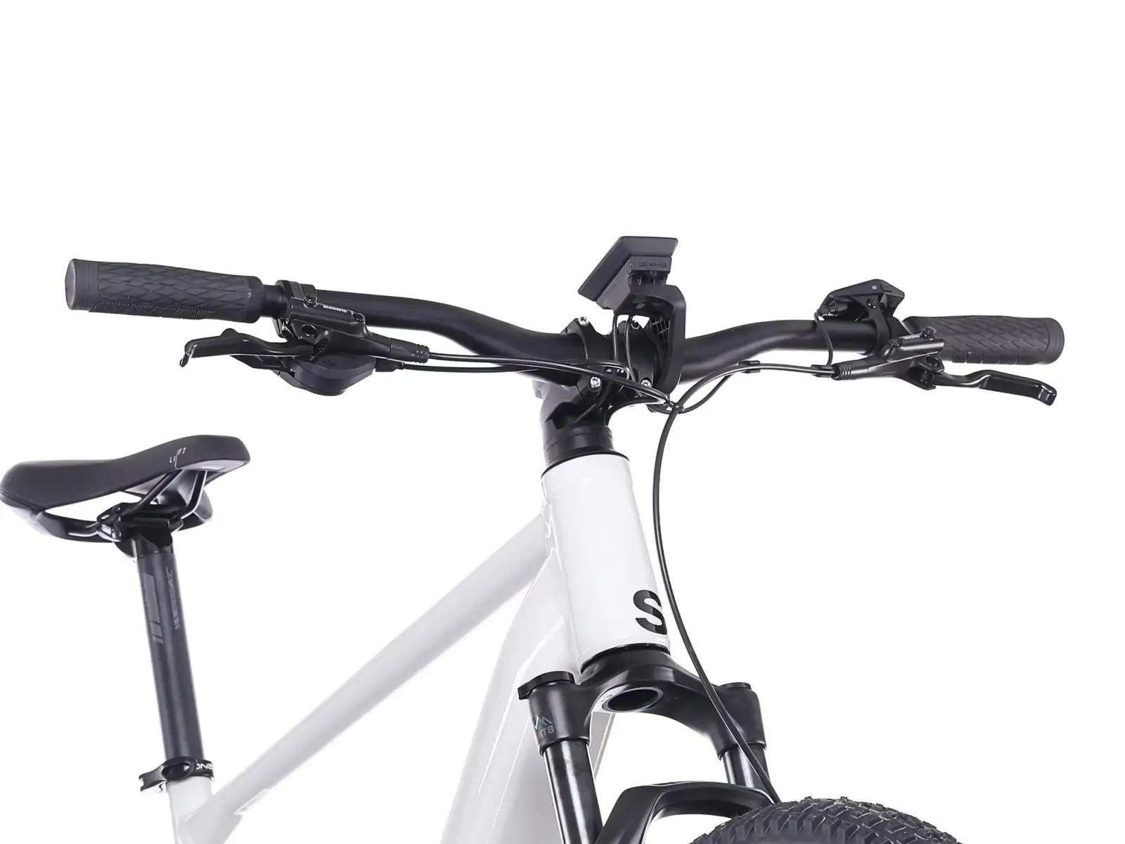 Superior iXP 6.5 mountain e-bike Gloss Grey