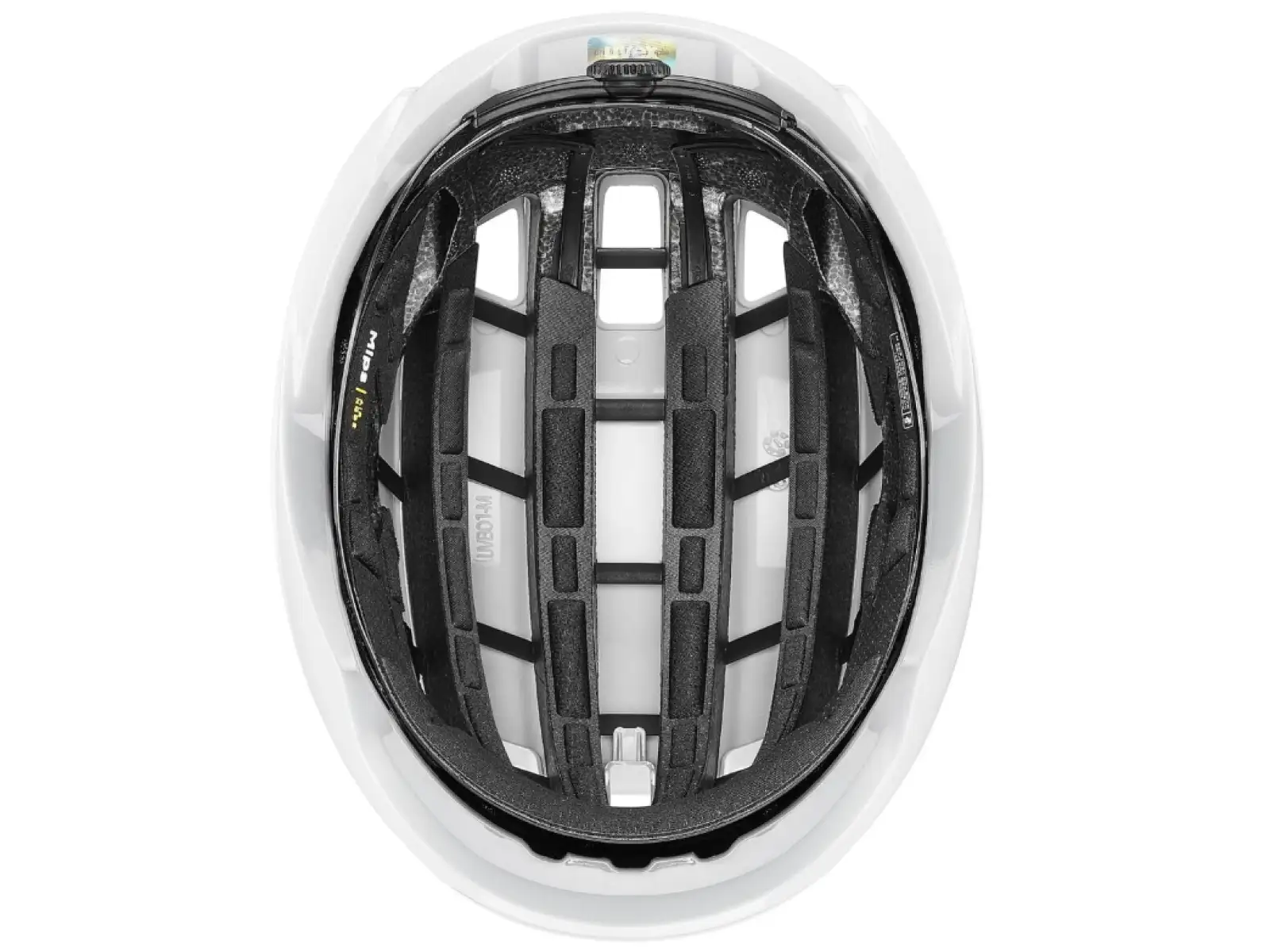 Uvex Surge Aero MIPS road helmet White Matt