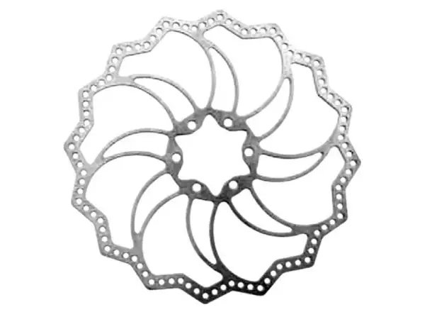 Alligator HK-R20 brake disc 203 mm silver