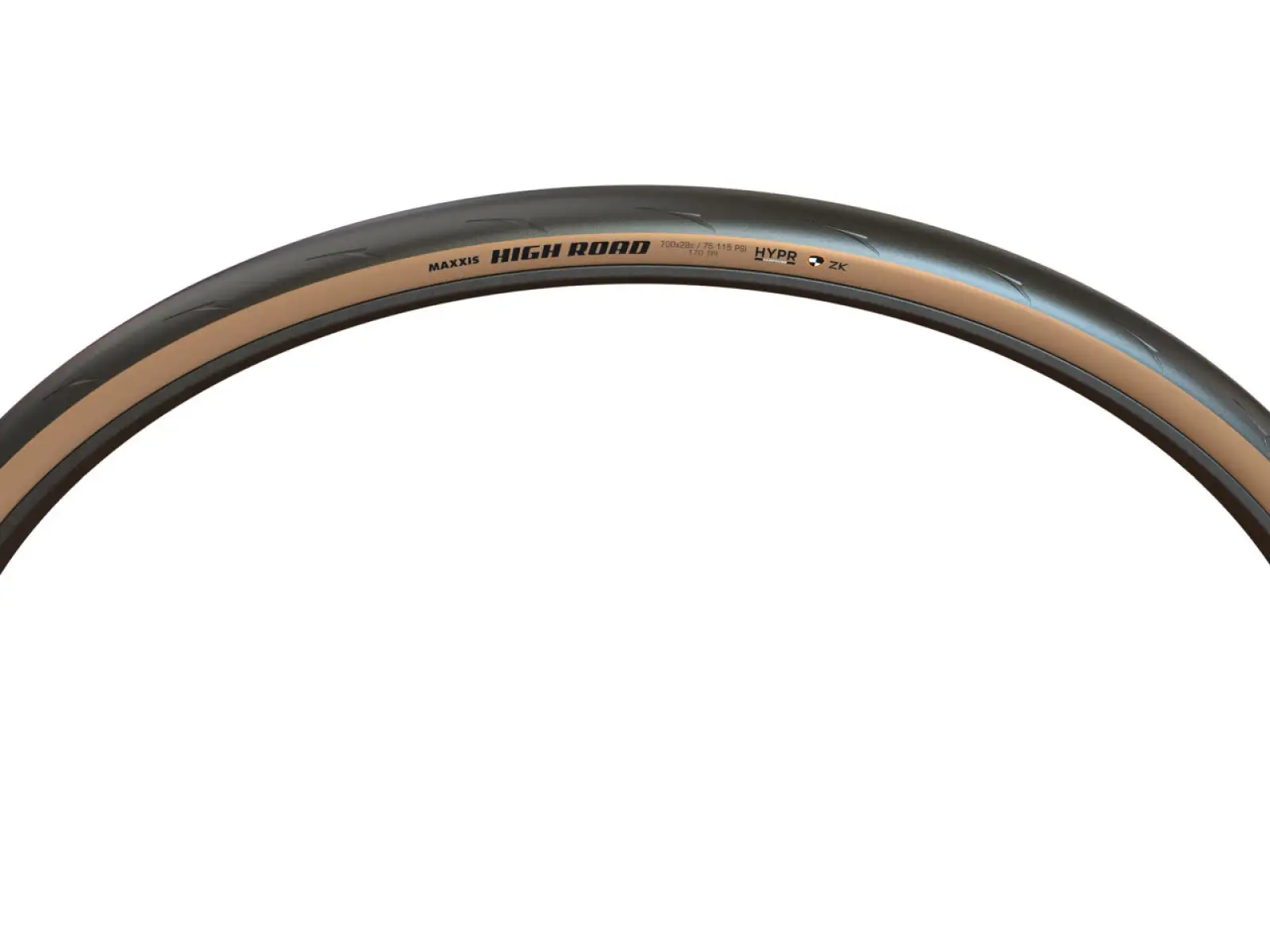 Maxxis High Road TR 28" road tire kevlar Tan Wall