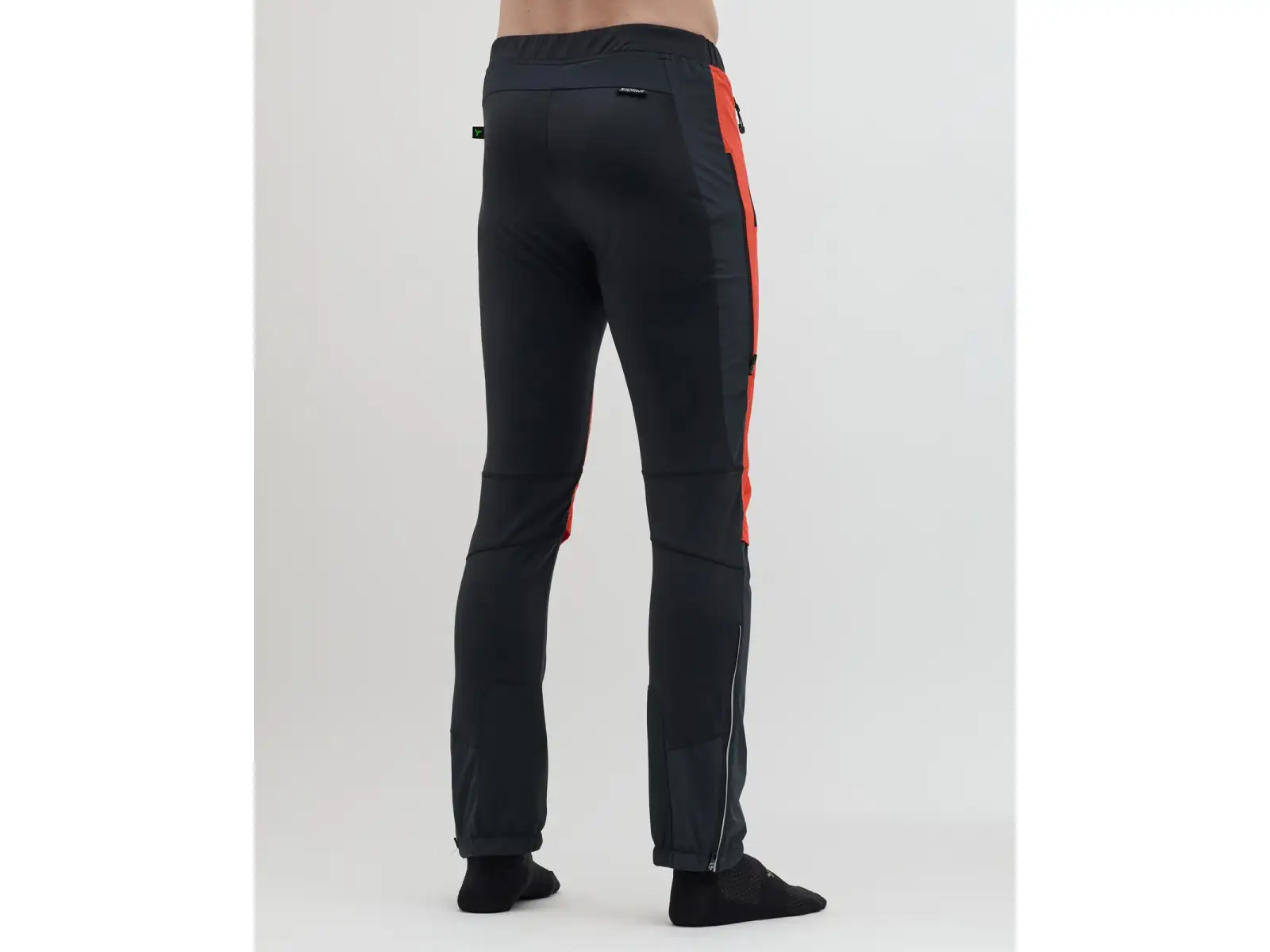 Silvini Soracte men's winter trousers Ruby/Black