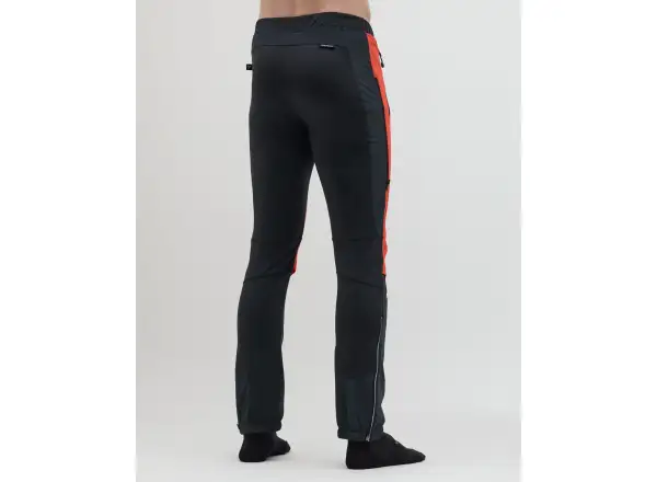 Silvini Soracte men's winter trousers Ruby/Black