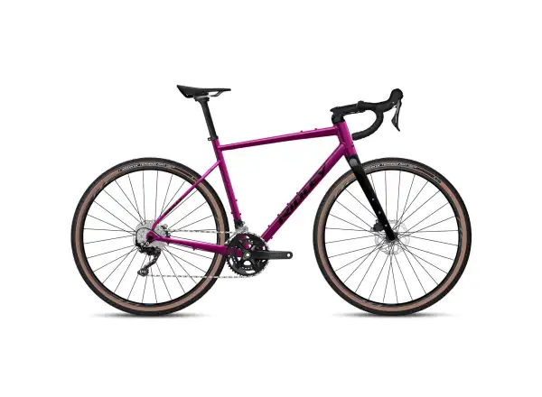 Ridley Kanzo Adventure Alu GRX400 gravel bike Jazzberry Jam Metallic/Black