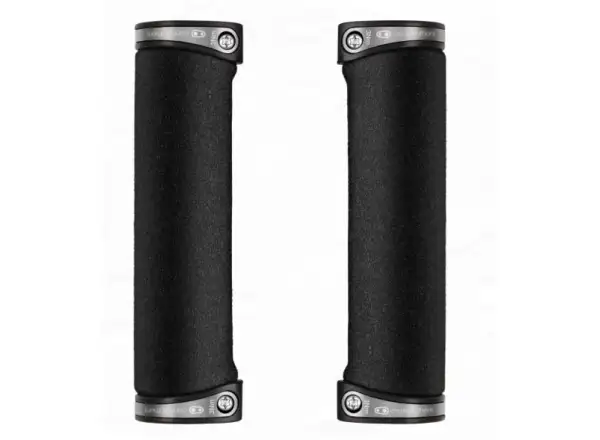 Crankbrothers Cobalt grips silver