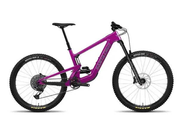 Santa Cruz Heckler SL 1 C R full-suspension e-bike Gloss Magenta