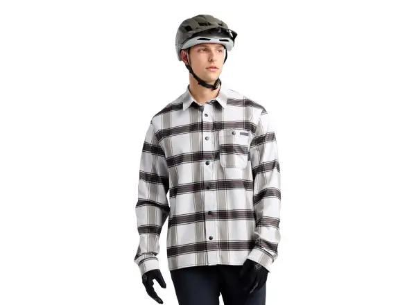 Troy Lee Designs Grind Flannel Paid men's shirt Mist