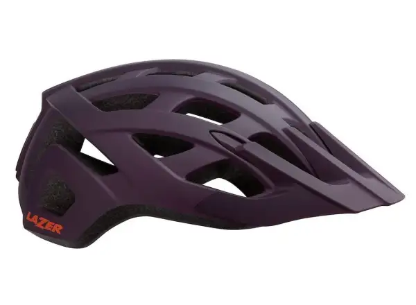 Lazer Roller + Net CE helmet matte mulberry size M