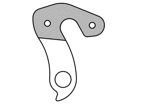 Union GH-210 derailleur hanger Bulls