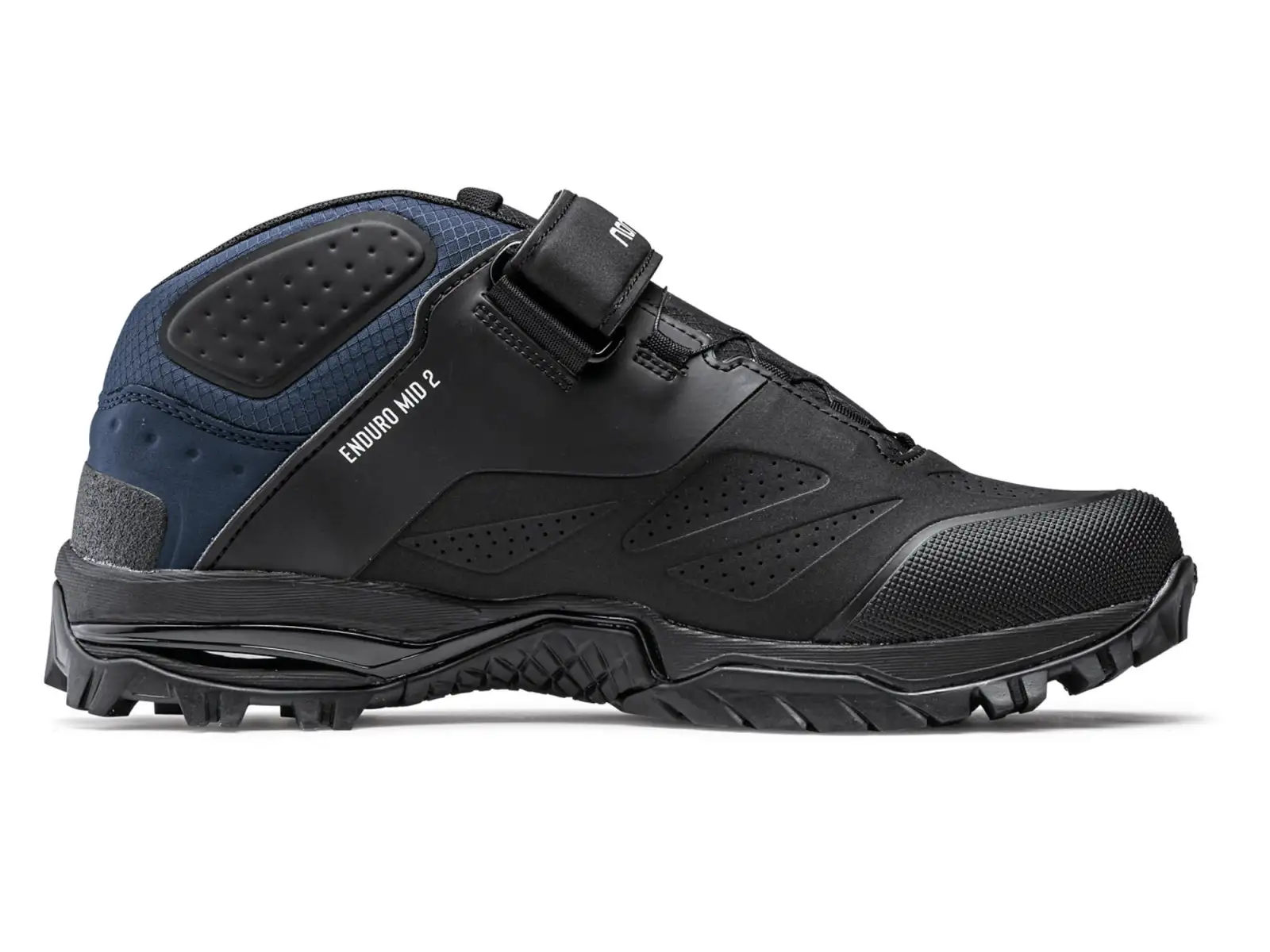 Northwave Enduro Mid 2 men's MTB shoes Black/Deep Blue