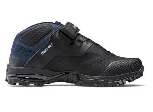 Northwave Enduro Mid 2 men's MTB shoes Black/Deep Blue