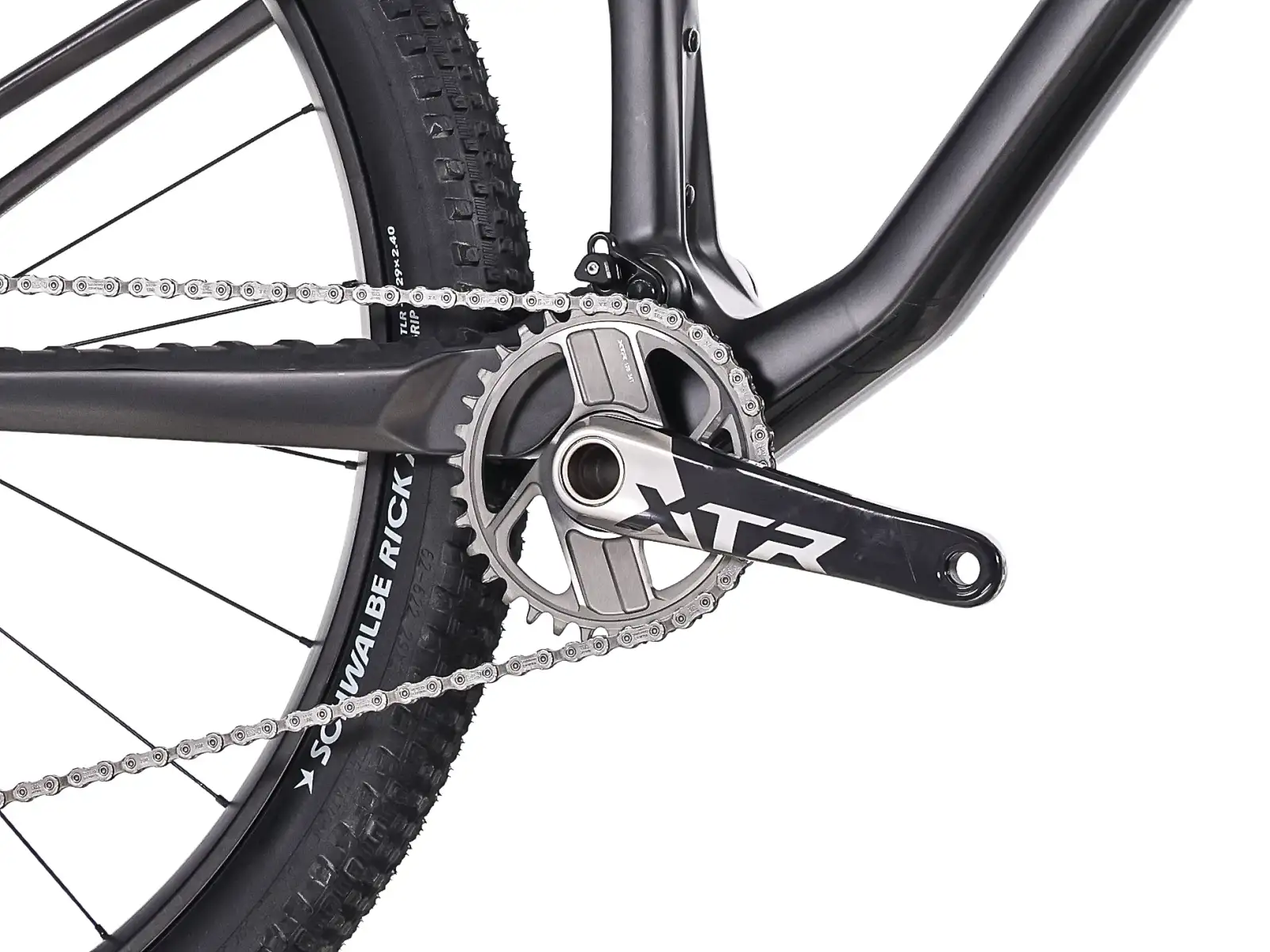 Superior XF 9.9 Team full-suspension bike Red Carbon/ Matte Carbon