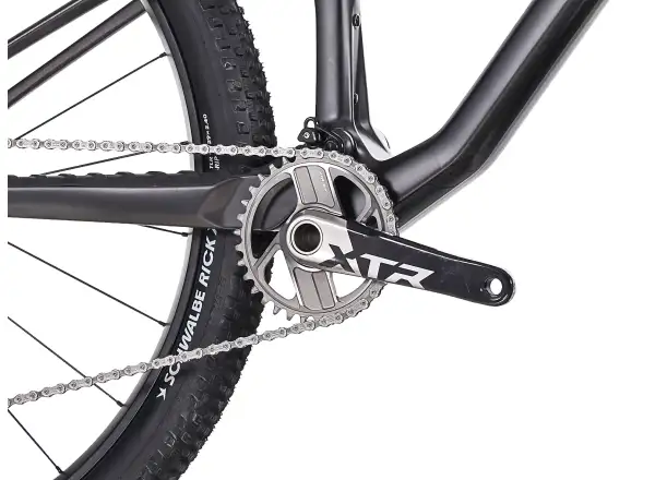 Superior XF 9.9 Team full-suspension bike Red Carbon/ Matte Carbon