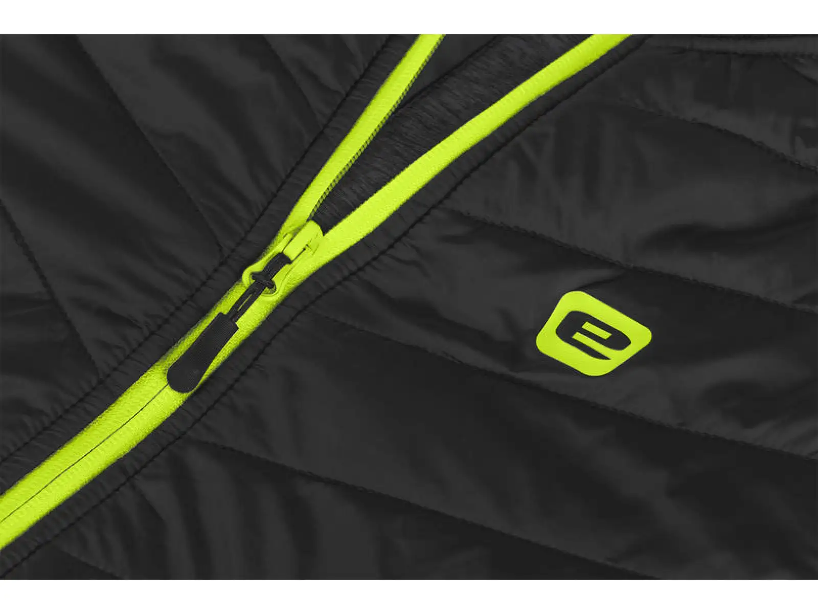 Etape Crux 2.0 men's jacket black/yellow fluo