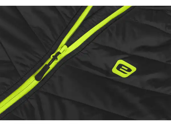 Etape Crux 2.0 men's jacket black/yellow fluo