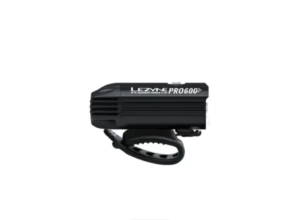 Lezyne Fusion Drive Pro 600+ Front Light Satin Black