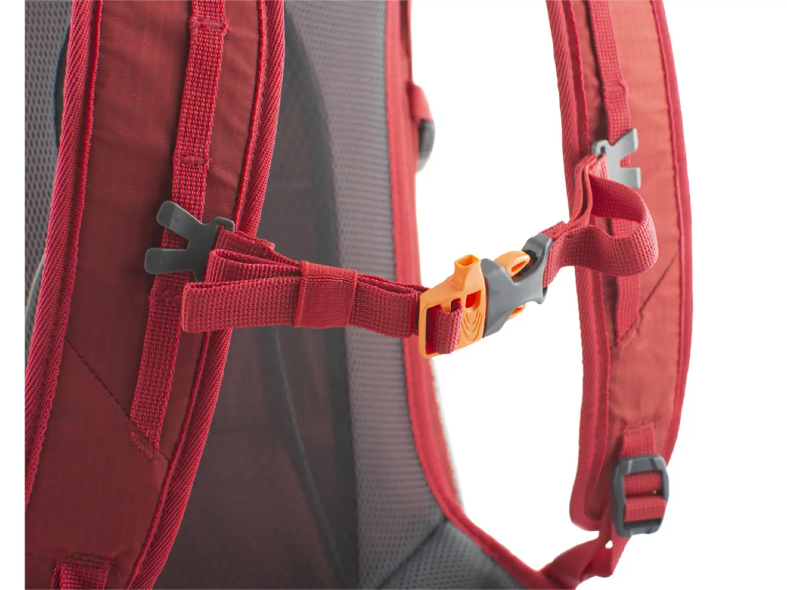 Pinguin Ride 19 backpack red