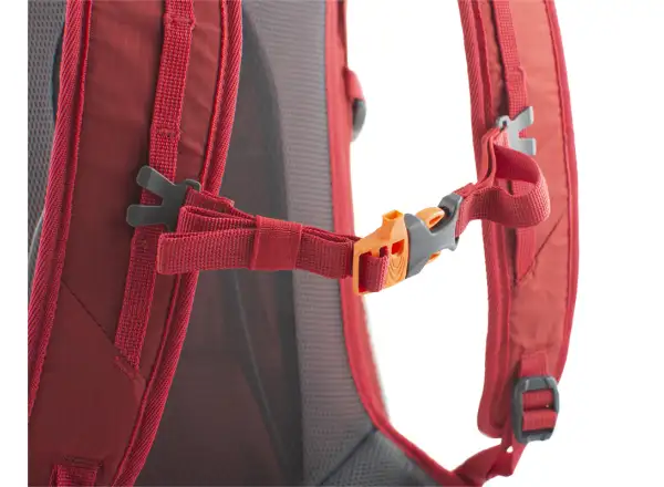 Pinguin Ride 19 backpack red