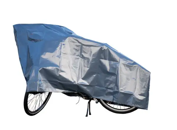 XLC VG-G02 protective tarpaulin for bicycle 180x100 cm, grey