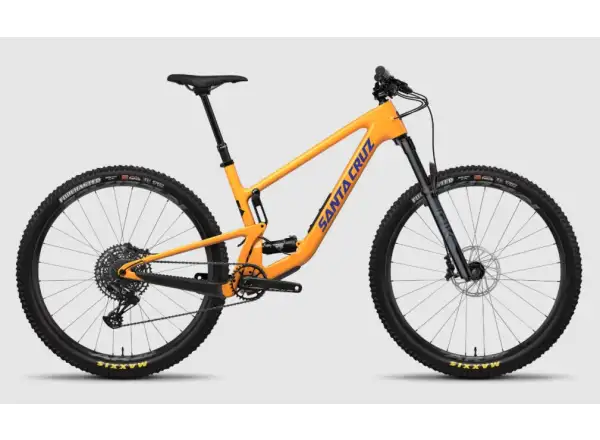 Santa Cruz Tallboy 5 C R full suspension mountain bike Gloss Melon