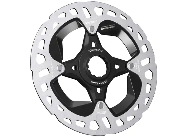 Shimano RT-MT900 brake rotor 140 mm, center lock, Ice Tech, external lock ring