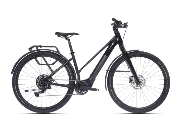 Superior iBlox 6.3 Mid Step city e-bike Matte Black