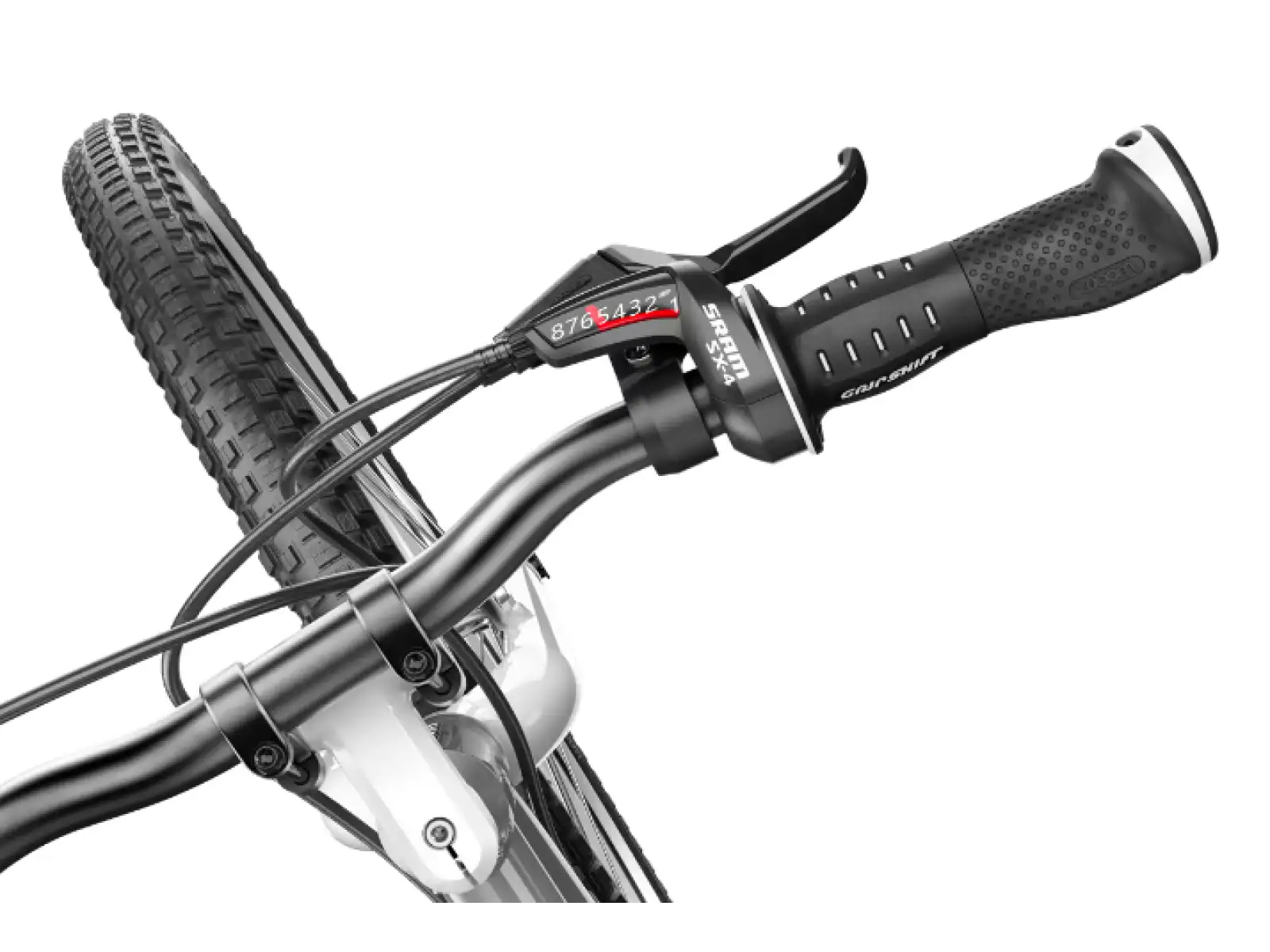 Woom 6 Moon Grey 26 children's bike