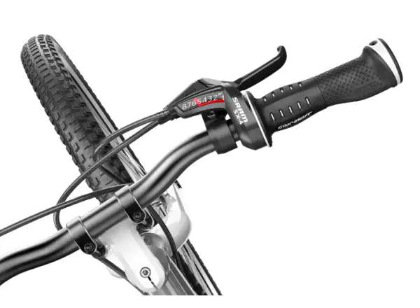 Woom 6 Moon Grey 26 children's bike