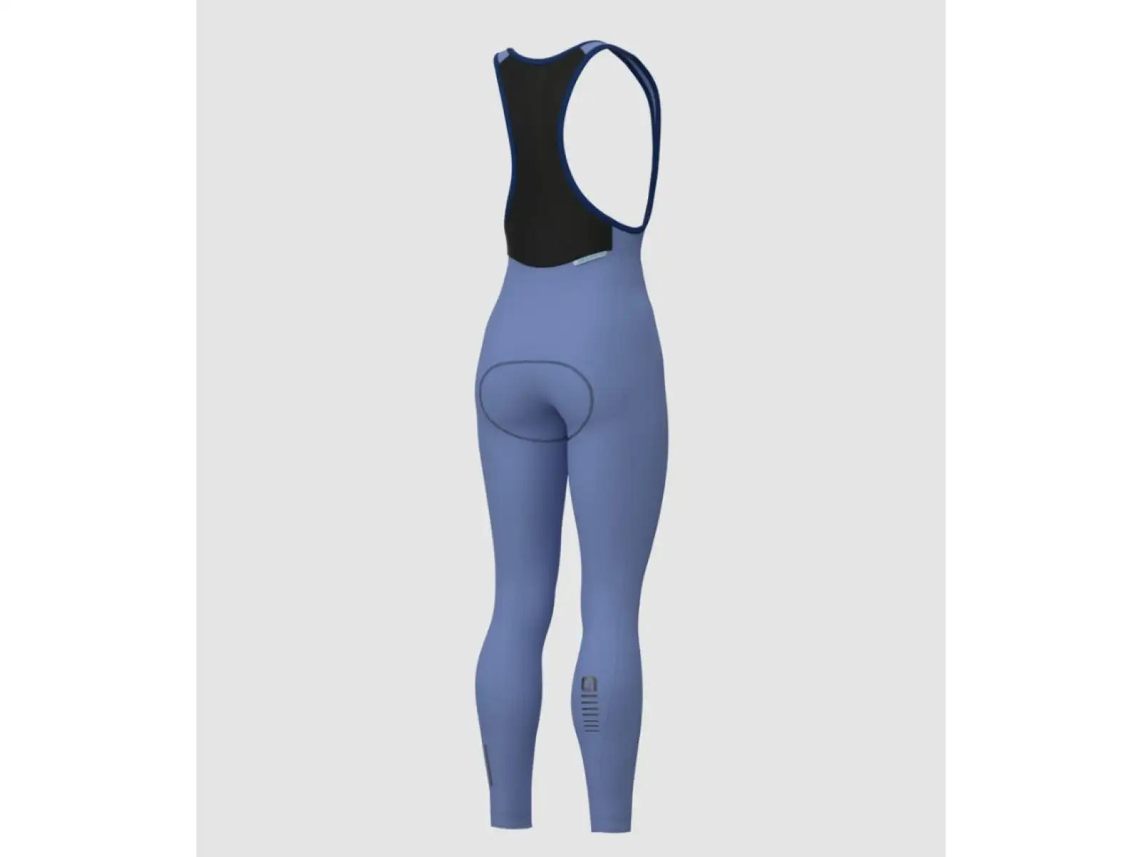 Alé Klimatik K-Atmo 3.0 women's winter bib tights with insert Pale Blue