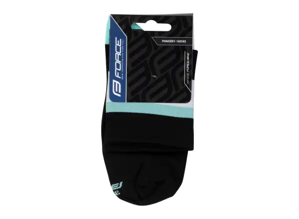 Force Stripe short socks Black