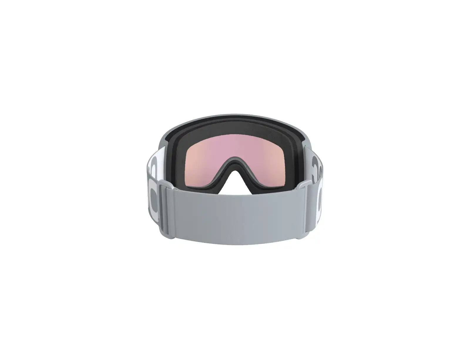 POC Tarsal WF ski goggles Granite Grey/Partly Sunny Orange