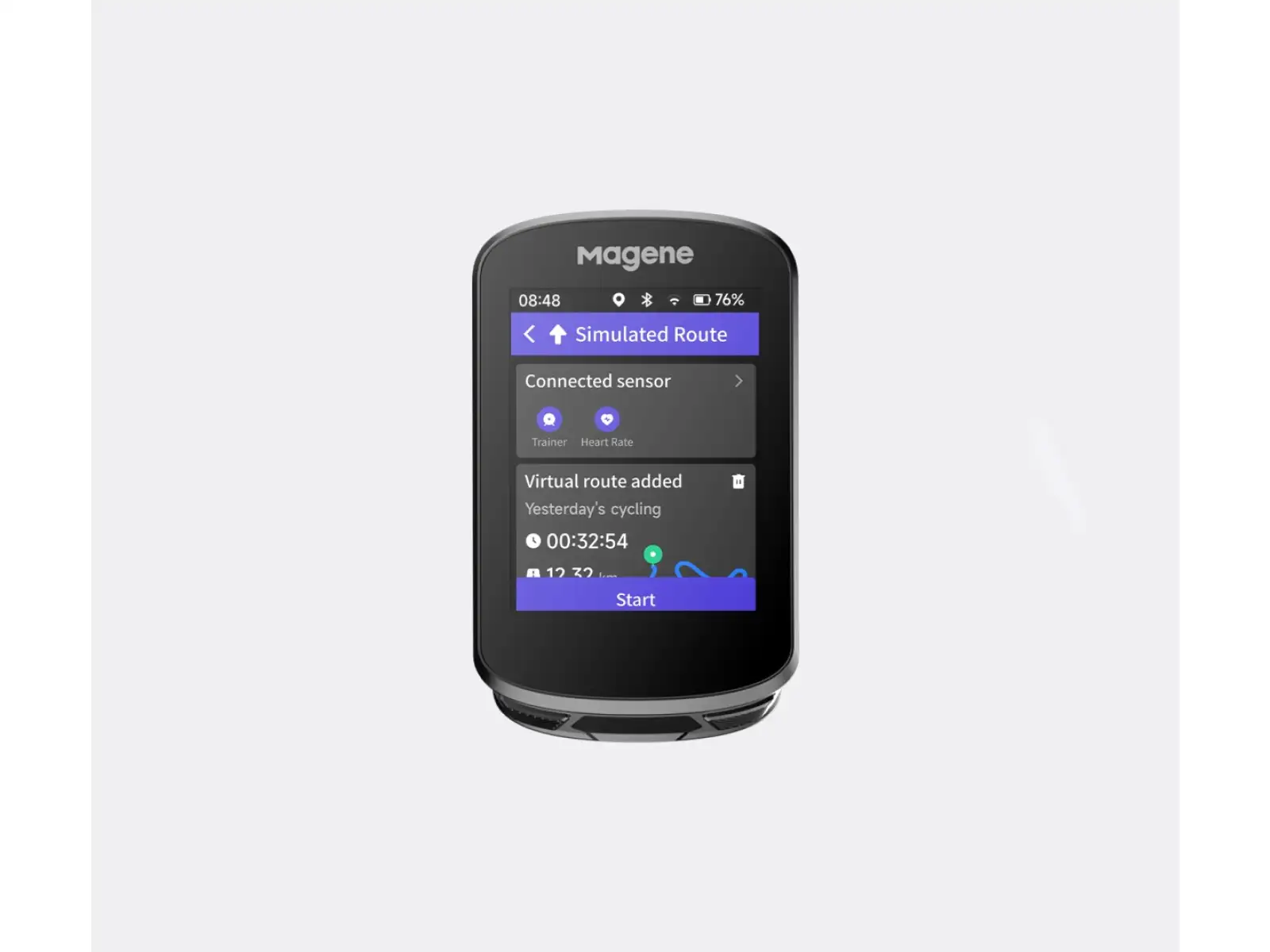 Magene C506 GPS bike computer