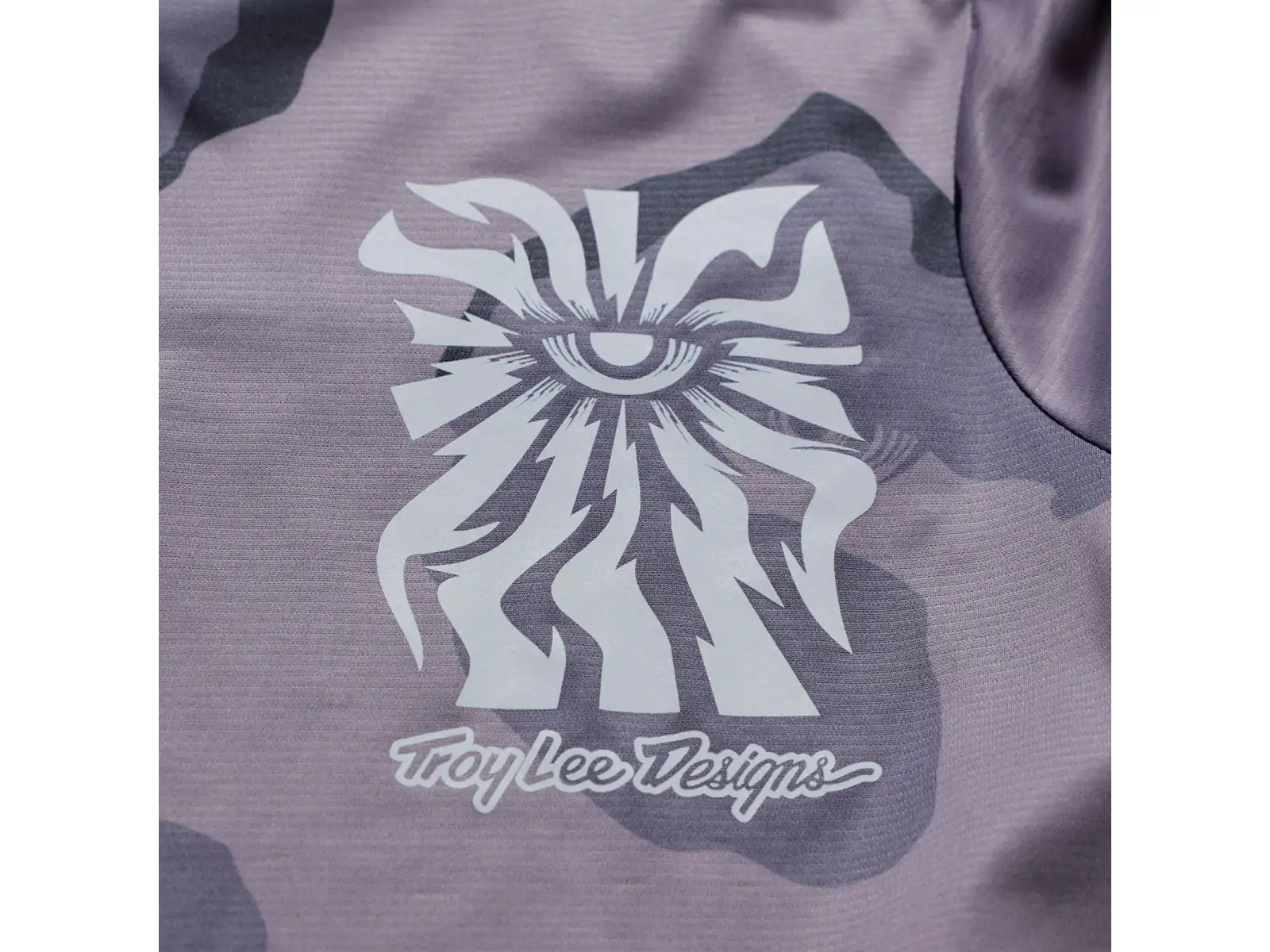 Troy Lee Designs Skyline Pro men's jersey long sleeve Flow Camo Carbon