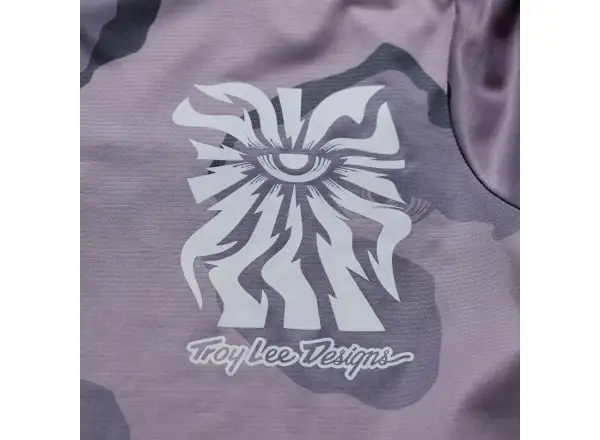 Troy Lee Designs Skyline Pro men's jersey long sleeve Flow Camo Carbon