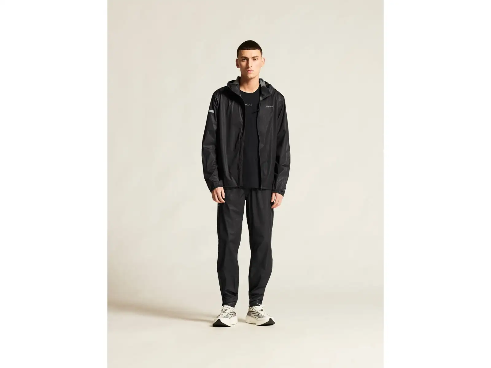 CRAFT PRO Hydro Lightweight men's running jacket black