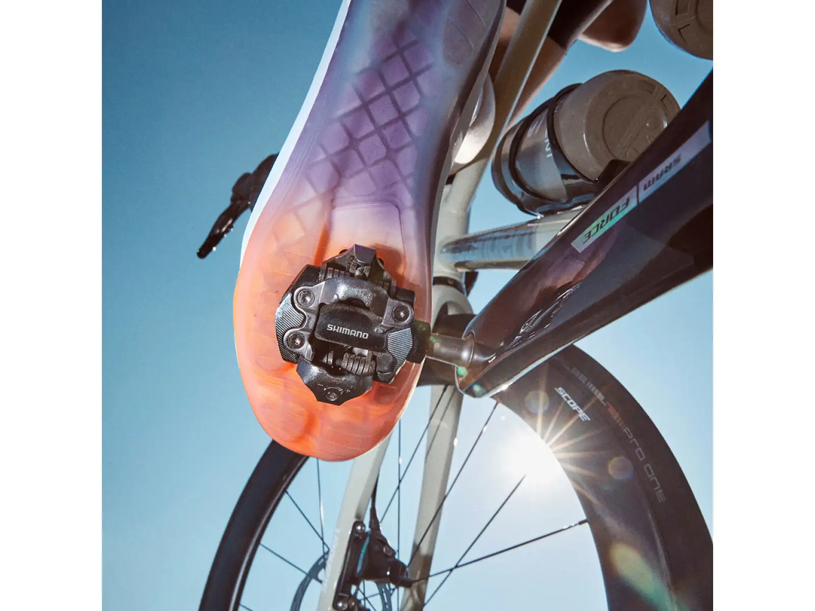Fizik Tempo Beat gravel shoes Black/Black