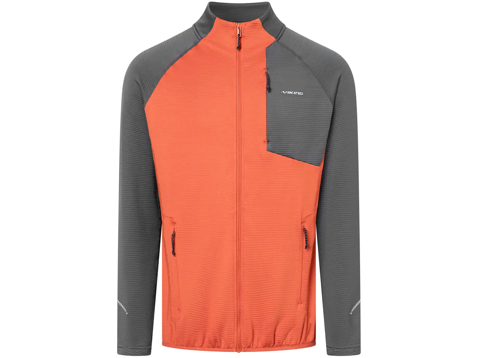 Viking Pro Line Birger men's sweatshirt Orange/Grey