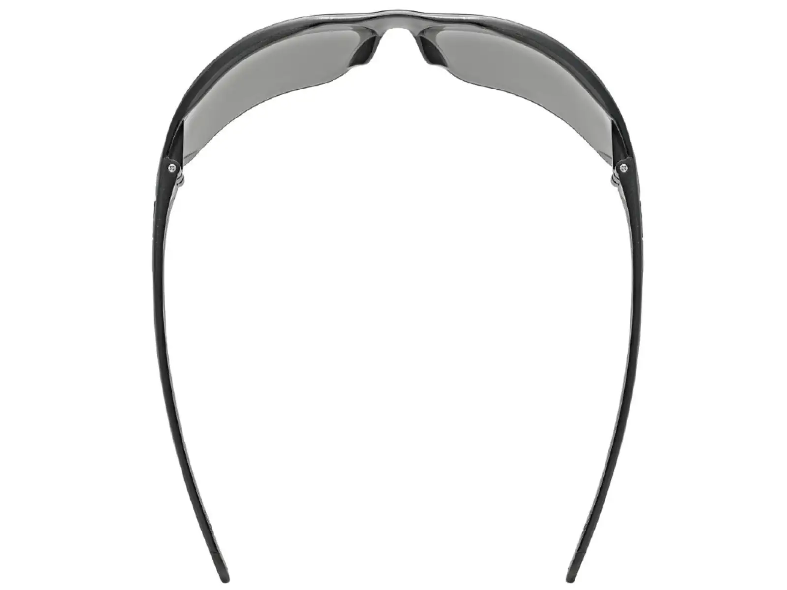 Uvex Equate glasses Black Matt/Smoke