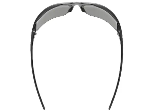 Uvex Equate glasses Black Matt/Smoke