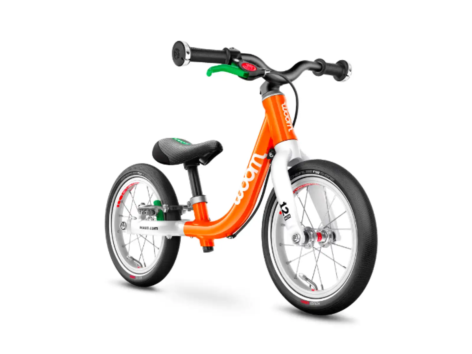 Woom 1 Flame Orange 12 children's balance bike