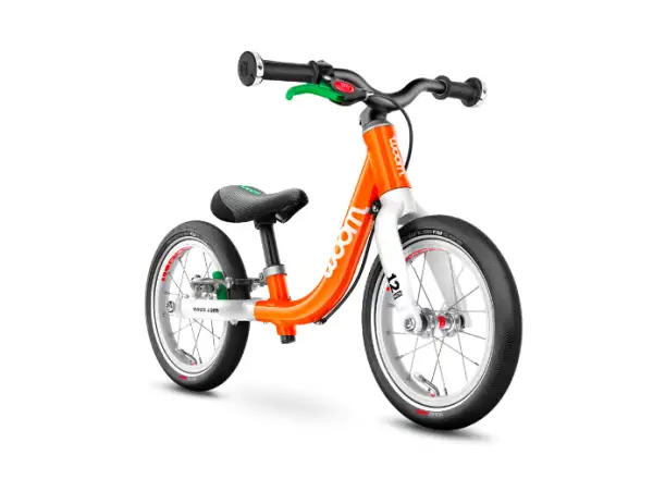Woom 1 Flame Orange 12 children's balance bike