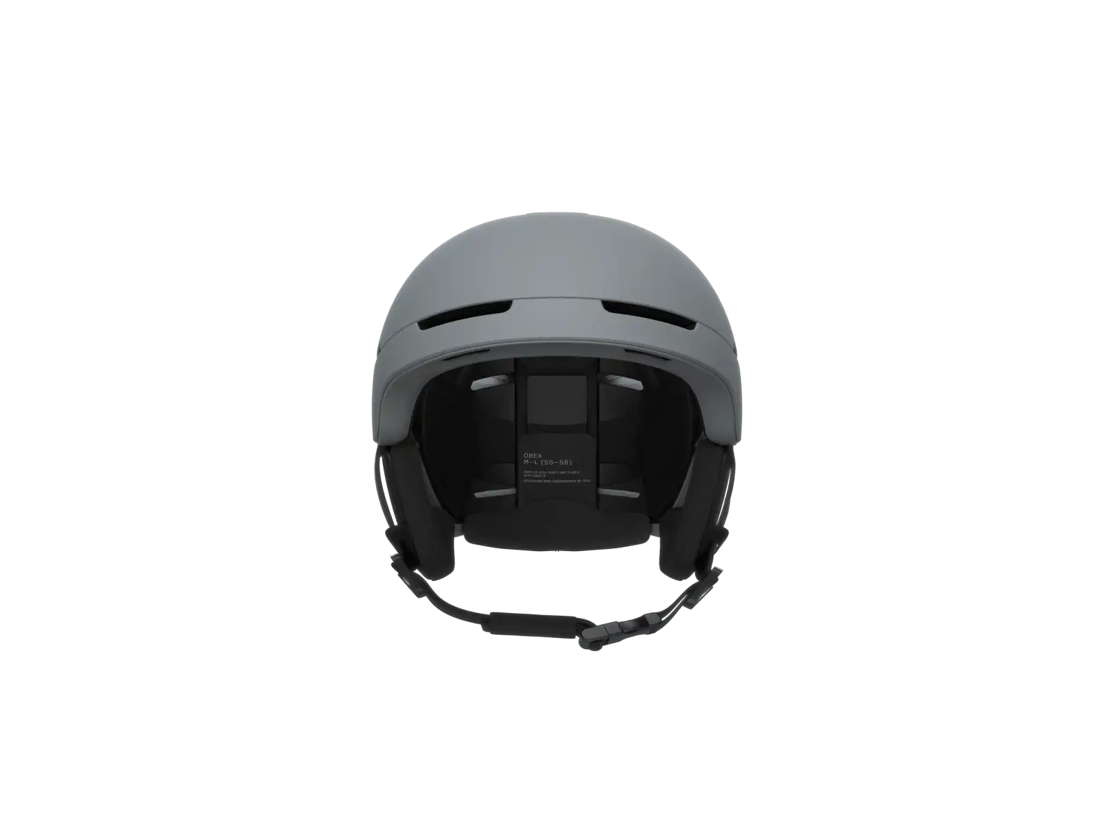 POC Obex MIPS ski helmet Granite Grey Matt