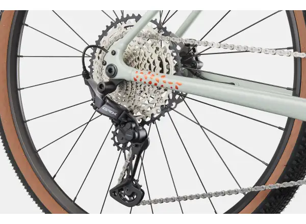 Cannondale Topstone CAAD Lefty gravel bike Sky Grey