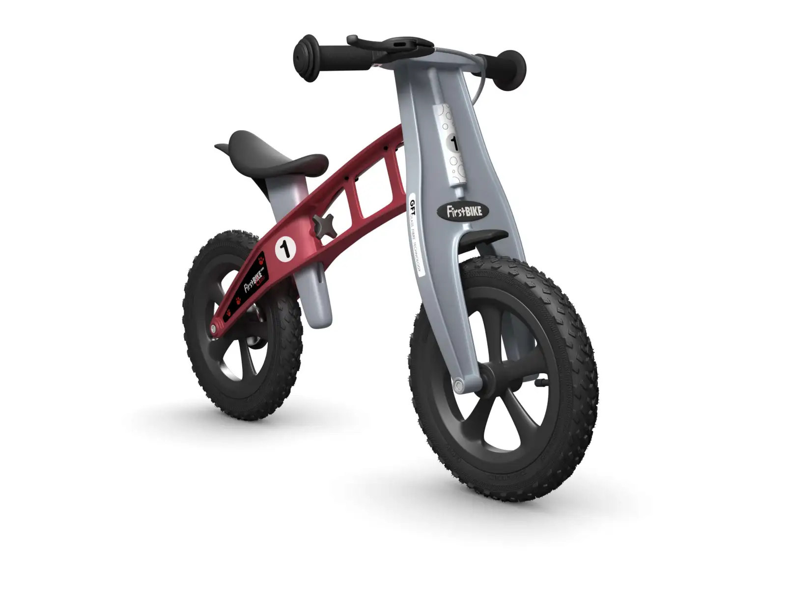 First Bike Cross children's balance bike red