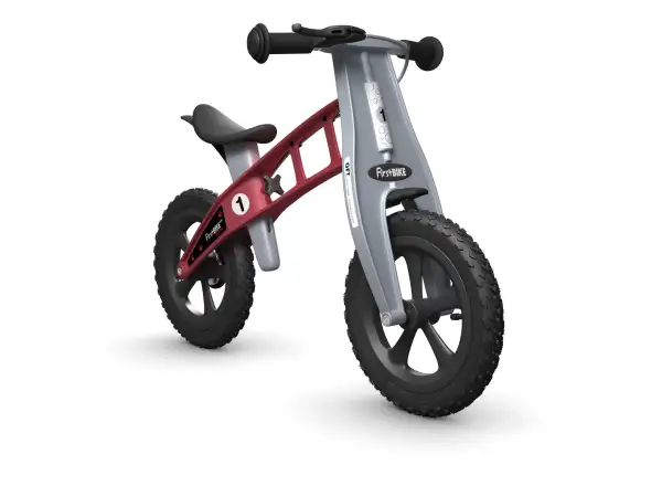 First Bike Cross children's balance bike red