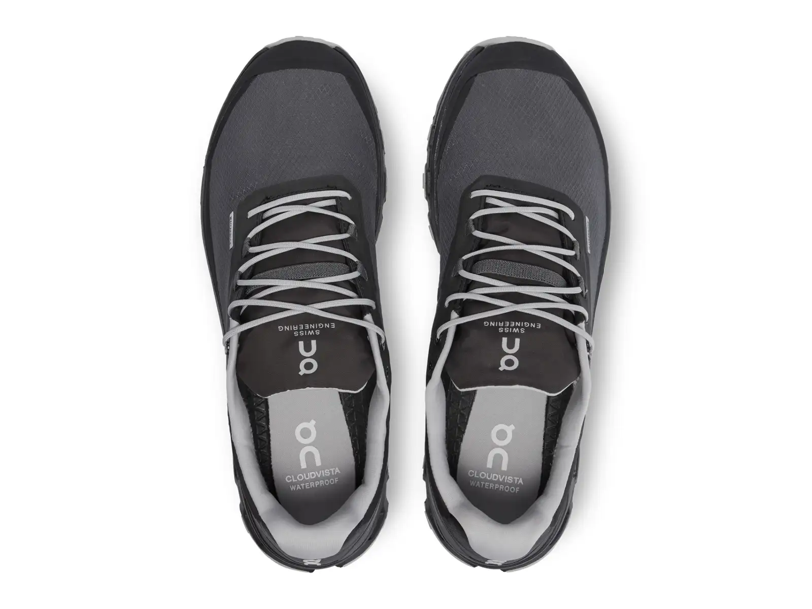 On Cloudvista Waterproof Outdoor Shoes Men Eclipse/Black