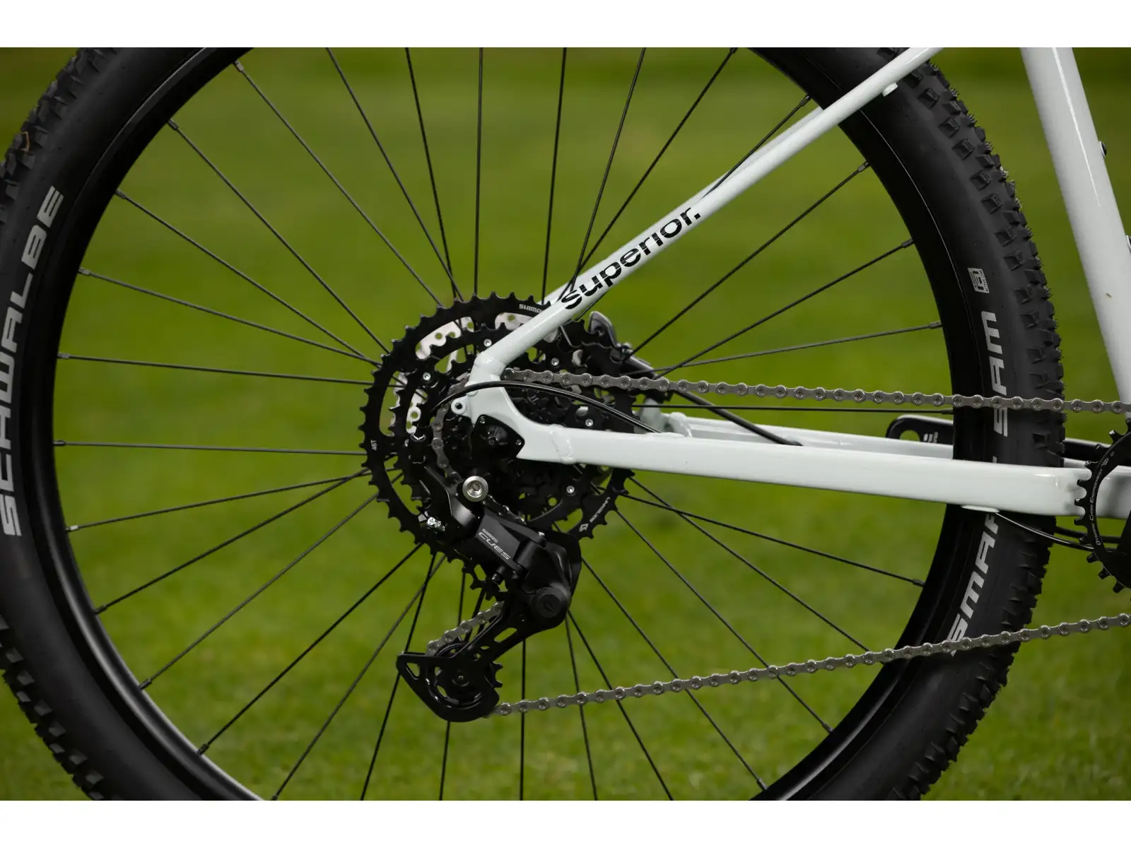 Superior XC 6.2 mountain bike Gloss Grey/Petrol
