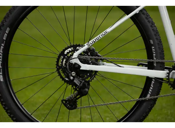 Superior XC 6.2 mountain bike Gloss Grey/Petrol