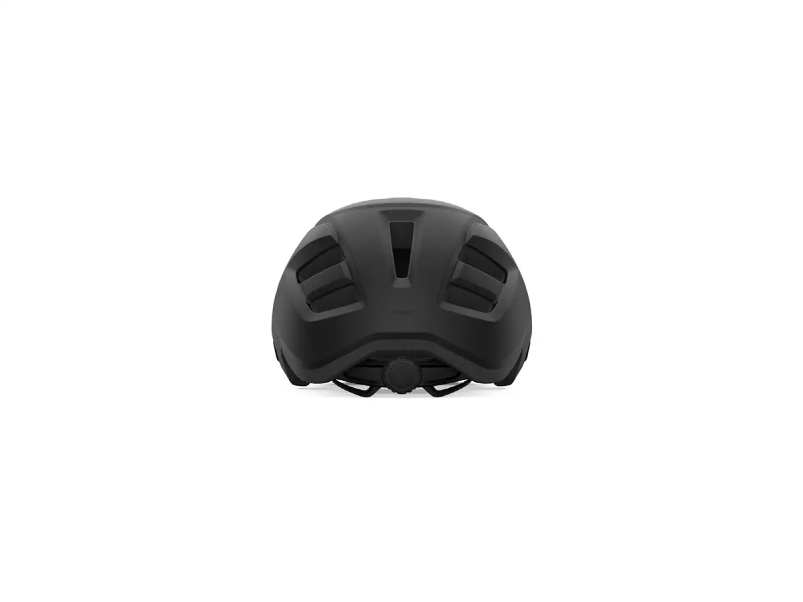Giro Fixture II Youth children's helmet Mat Black/Blue size Uni (50–57 cm)
