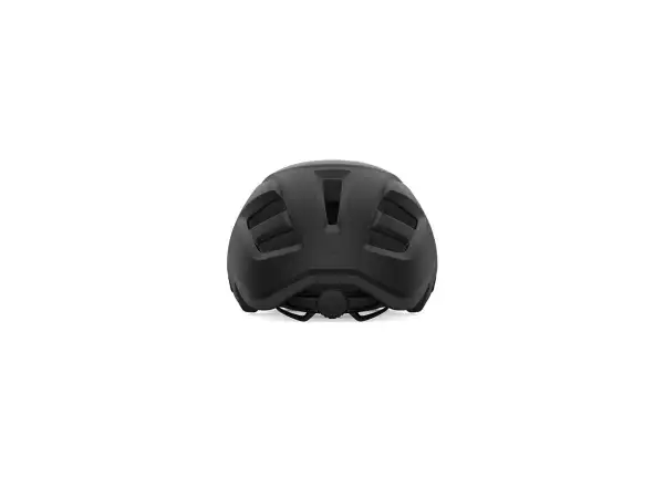 Giro Fixture II Youth children's helmet Mat Black/Blue size Uni (50–57 cm)